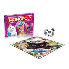 Cats Monopoly Board Game