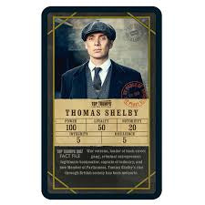 Peaky Blinders Monopoly Board Game
