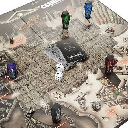 The Nightmare Before Christmas Cluedo Board Game