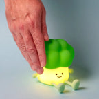 Foodiemals Broccoli LED Night Light & Phone Stand