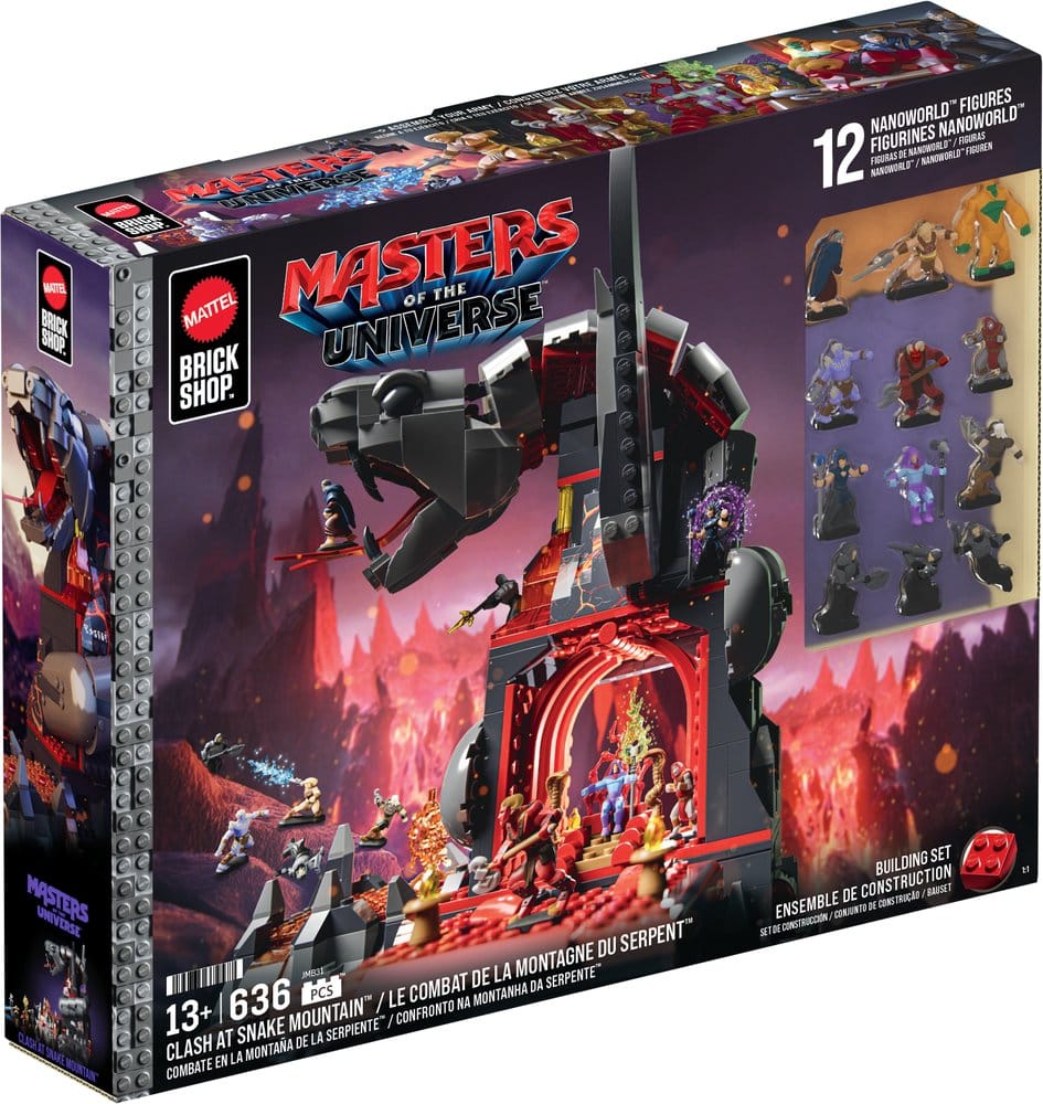 Brick Shop Masters of the Universe Clash at Snake Mountain