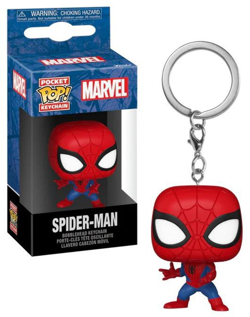 Funko Pocket Pop! Marvel New Classics Spider-Man Keychain
