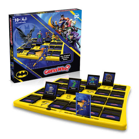 DC Comics Batman Guess Who? Board Game