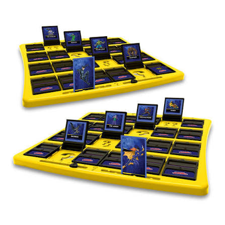 DC Comics Batman Guess Who? Board Game