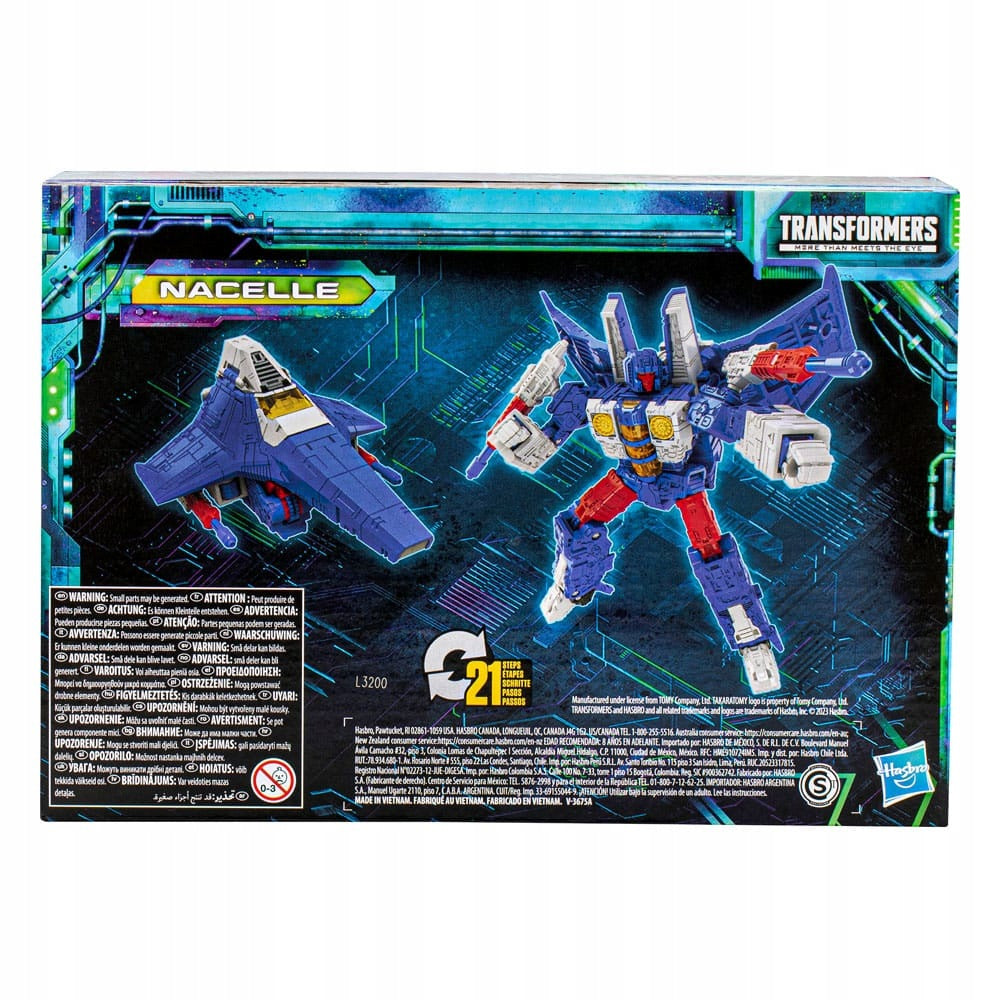 Transformers Legacy Evolution Voyager Class Nacelle Action Figure – 7 Inches