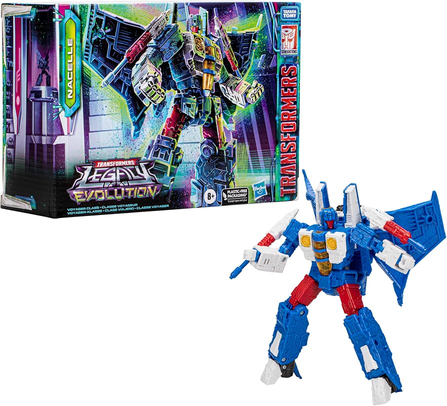 Transformers Legacy Evolution Voyager Class Nacelle Action Figure – 7 Inches