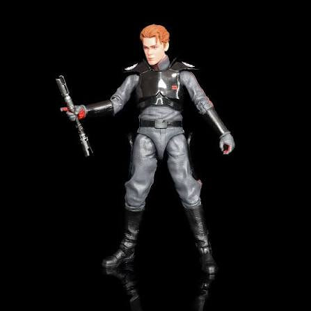 Star Wars Black Series Jedi: Fallen Order Action Figure Set – Second Sister, Cal Kestis & Purge Trooper