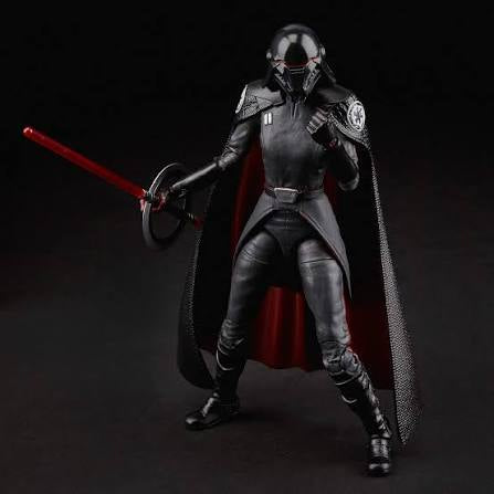 Star Wars Black Series Jedi: Fallen Order Action Figure Set – Second Sister, Cal Kestis & Purge Trooper