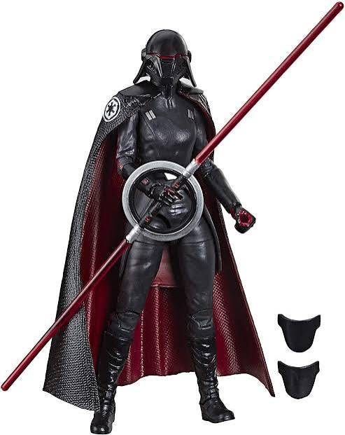 Star Wars Black Series Jedi: Fallen Order Action Figure Set – Second Sister, Cal Kestis & Purge Trooper