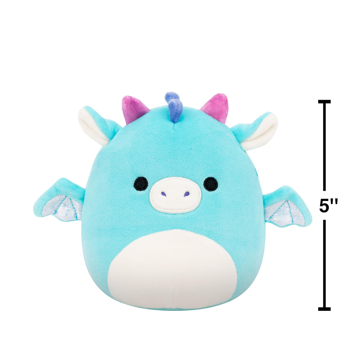 Squishmallows Original Dragon 4-Pack – Four 5-Inch Plush Toys