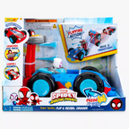 Marvel Spidey and His Amazing Friends Flip & Reveal Cruiser – Lights & Sounds