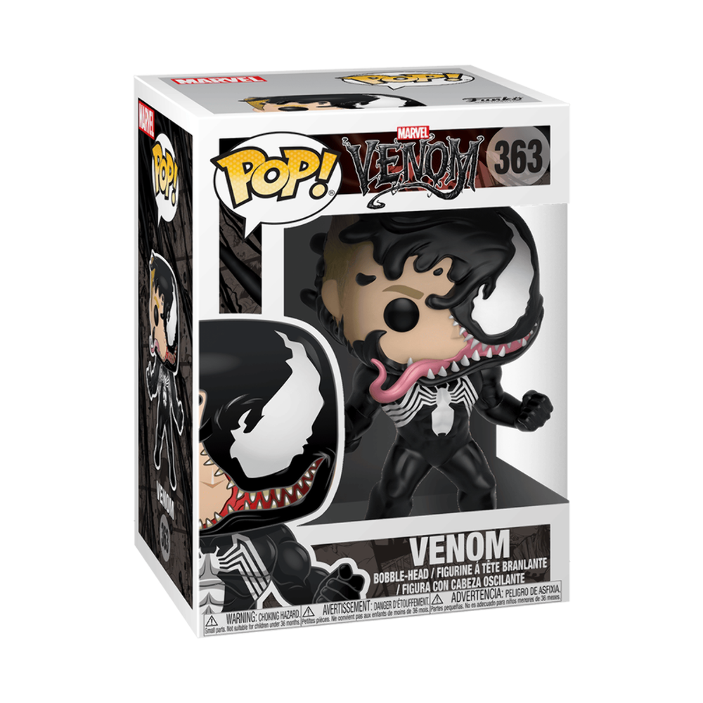 Funko Pop! Marvel - Venom - Eddie Brock #363