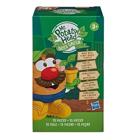 Mr. Potato Head Goes Green – 15-Piece Mix & Mash Toy