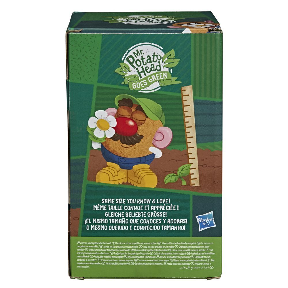 Mr. Potato Head Goes Green – 15-Piece Mix & Mash Toy