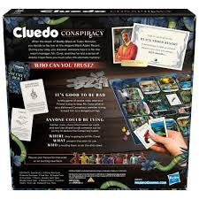 Cluedo Conspiracy Board Game – Bluffing & Secret Roles