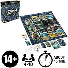 Cluedo Conspiracy Board Game – Bluffing & Secret Roles