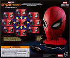 Marvel Legends Spider-Man Electronic Expressive Mask with Remote & Display Stand