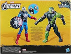 Marvel Avengers Venom Versus Titan Hero Captain America & Hulk Figure Set 30cm