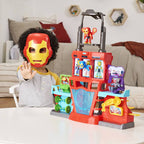 Marvel Iron Man and His Awesome Friends Iron Quarters Electronic Playset