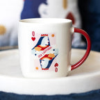 Her Ladyship Queen Playing Card Mug – 350ml