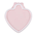 Pink Heart Locket Ceramic Trinket Dish