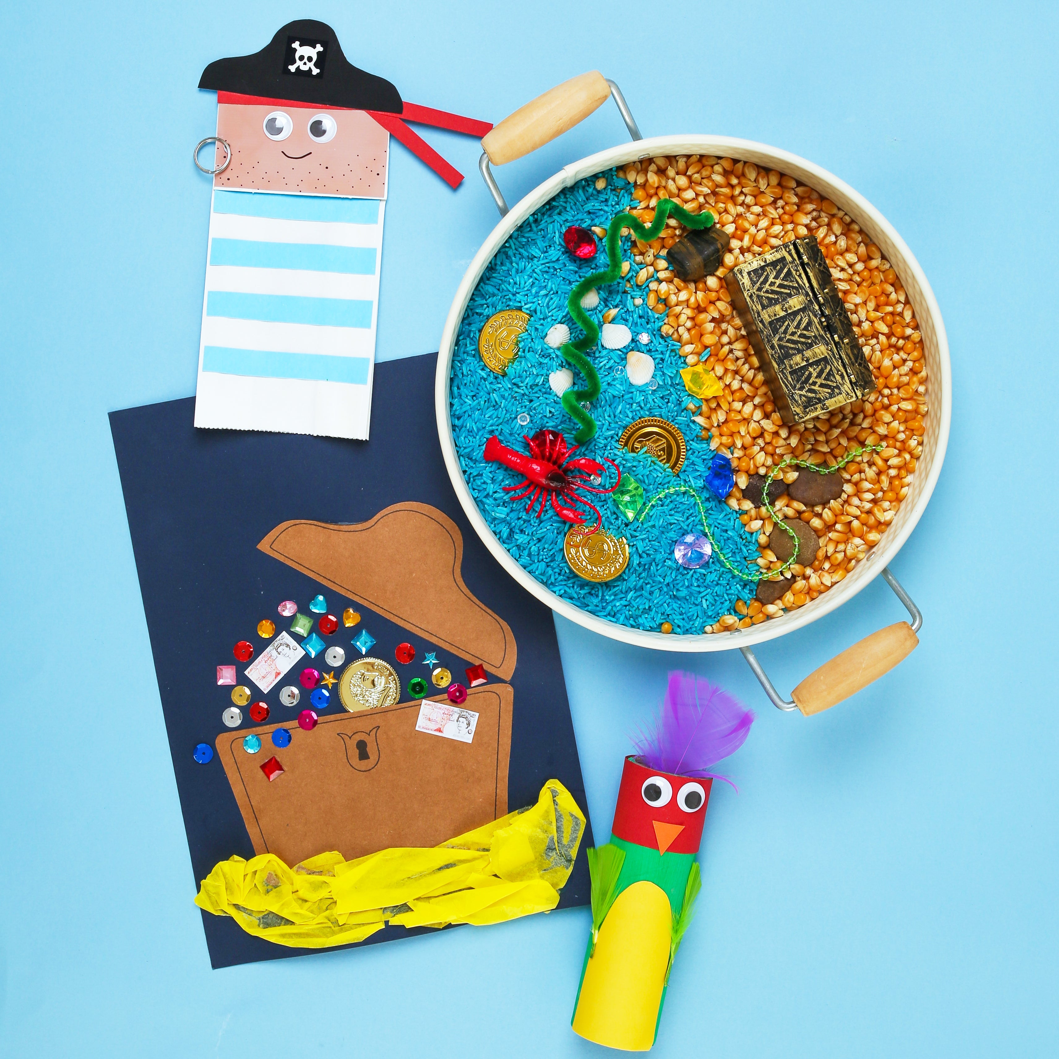 Pirate Activity Kit