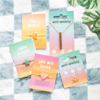 Gold Tone Anti-Anxiety Metal Fidget Ring