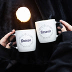 Poison and Arsenic Couples Mug Gift Set – 2 × 350ml