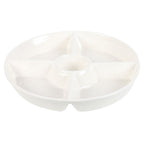 Ghost Chip & Dip Snack Dish Something Different