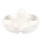 Ghost Chip & Dip Snack Dish Something Different