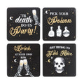 Til Death Do Us Party Coaster Set Something Different