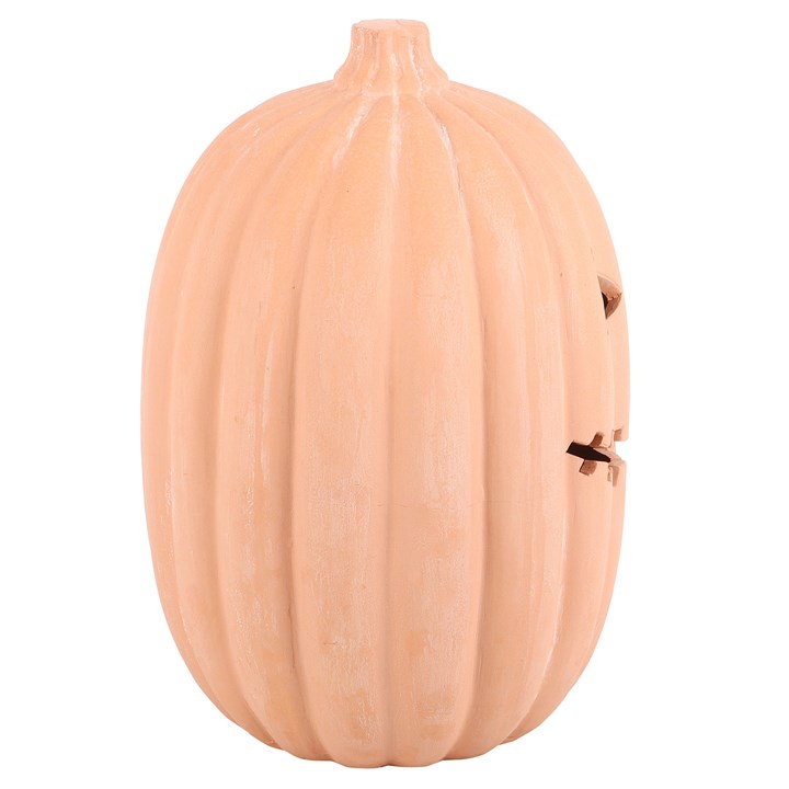Terracotta Pumpkin Ornament 30cm