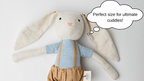 Jojo Bunny  Heirloom Cotton Keepsake Toy