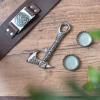 Celtic Axe Metal Bottle Opener