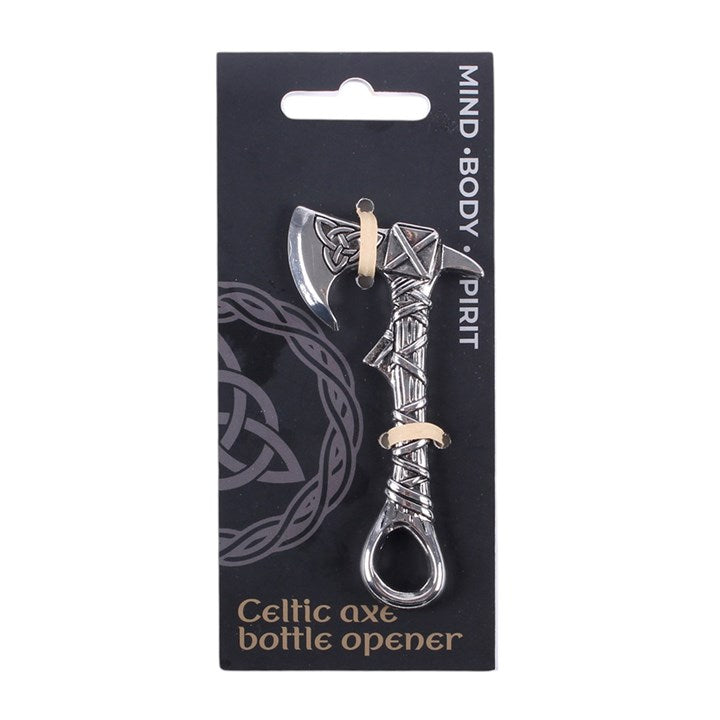 Celtic Axe Metal Bottle Opener