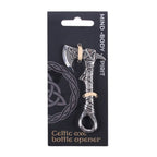 Celtic Axe Metal Bottle Opener