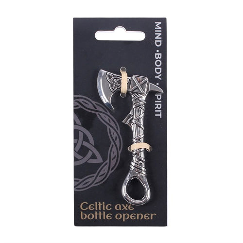 Celtic Axe Metal Bottle Opener