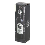 Dried Crow's Feet Decorative Glass Potion Bottle
