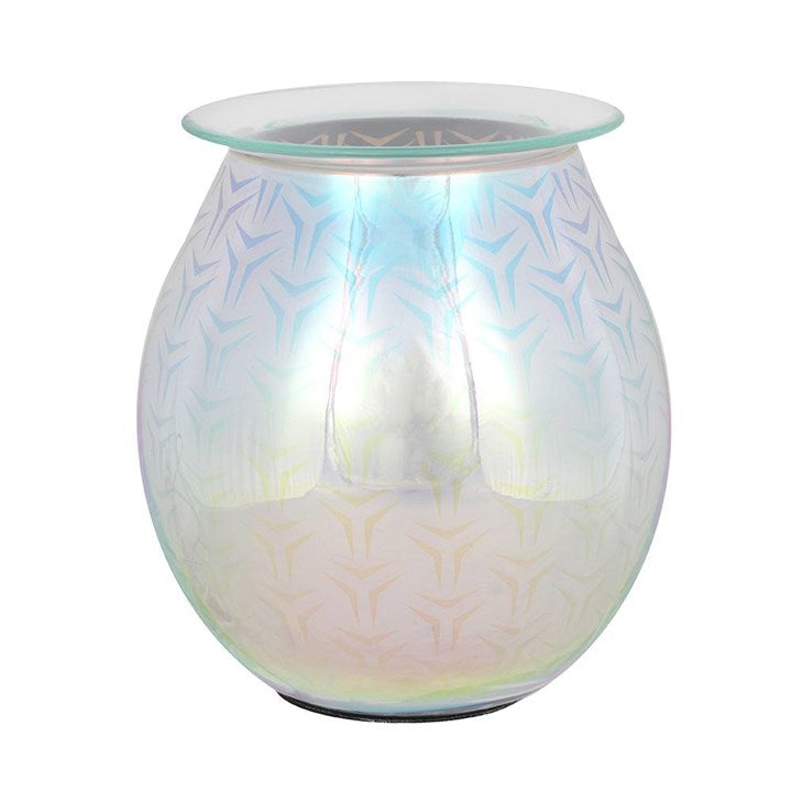 3D Geometric Light Up Electric Oil Burner Something Different