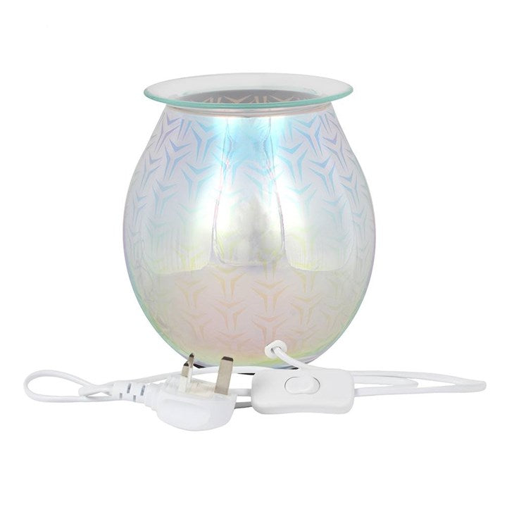 3D Geometric Light Up Electric Oil Burner Something Different