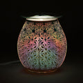 3D Geometric Flower Light Up Electric Oil Burner Something Different