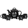 Witches Brew Ceramic Cauldron Tea Set Something Different