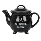 Witches Brew Ceramic Cauldron Tea Set Something Different