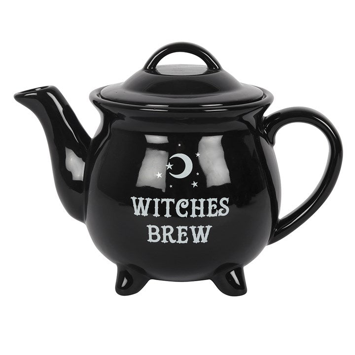 Witches Brew Ceramic Cauldron Tea Set Something Different