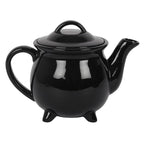 Witches Brew Ceramic Cauldron Tea Set Something Different