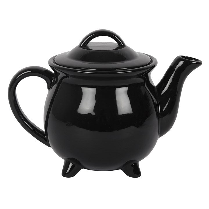 Witches Brew Ceramic Cauldron Tea Set Something Different
