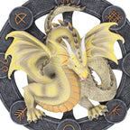 Anne Stokes Mabon Dragon Resin Wall Plaque Anne Stokes