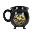 Anne Stokes Imbolc Dragon Colour Changing Cauldron Mug Anne Stokes