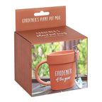 Gardener of the Year Pot Mug and Shovel Spoon Something Different