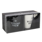 Witch and Wizard Couples Mug and Spoon Set Something Different